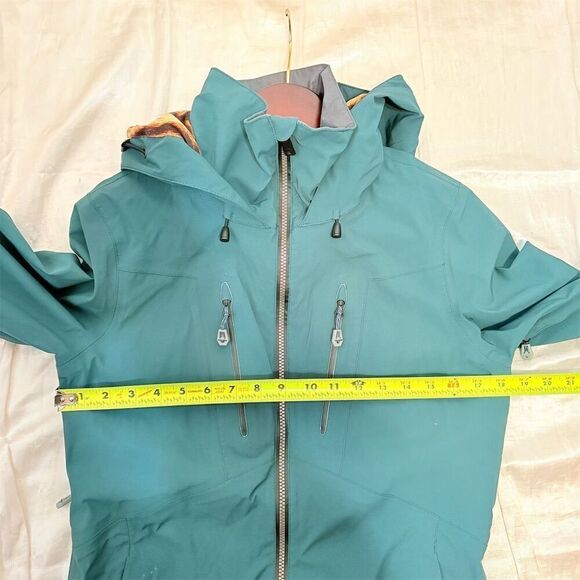 Volcom Womens Green Gore-Tex Jacket Size Small - Picture 10 of 16